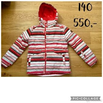 Lyžařská bunda protest 140