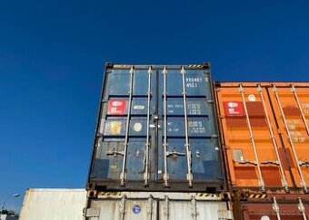 Lodní kontejner 40'HC CW - AKCE PRAHA A OKOLÍ