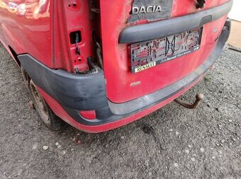 Dacia Logan MCV 2007 zadní nárazník