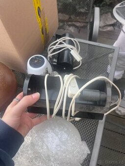 Ikea staré železné nástěnné světla