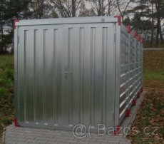 Skladovací kontejner 3m, 4m, 5m a 6m - SKLADEM, celá ČR