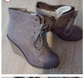Prodám dámské/dívčí zimní boty Gisicode, vel. 38