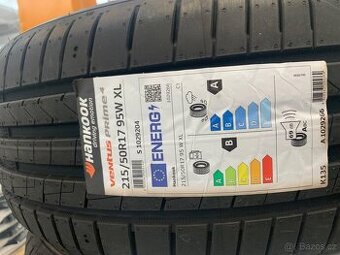 Letní pneu 215/50 R17