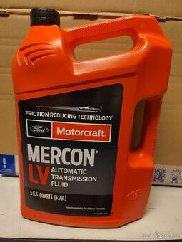 olej do převodovky Motorcraft Mercon LV, US Ford, Lincoln