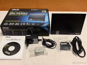 Asus ADSL/VDSL modem a router DSL-AC56U