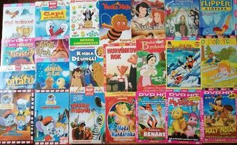 PRODÁM DVD POHÁDKY PRO DĚTI