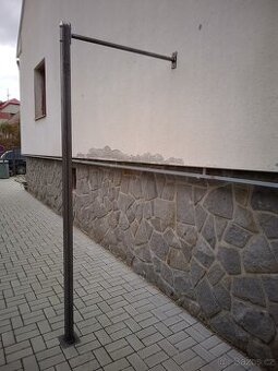 Single bar Workout hrazda na zahradu