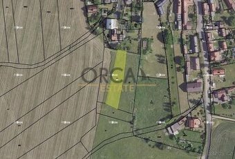 Zajímavý pozemek v k.ú. Drahoňův Újezd