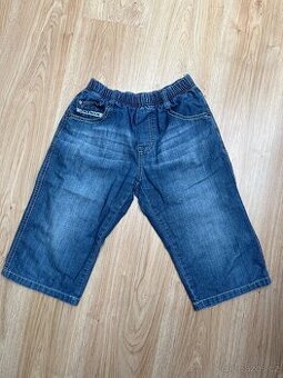 Chlapecké džínové kraťasy na gumu