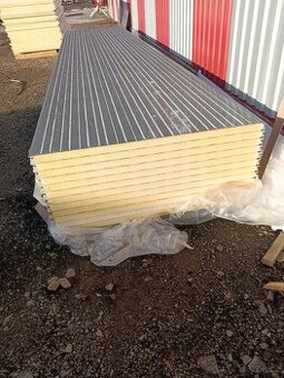 Střešní a stěnové panely RAL 7016