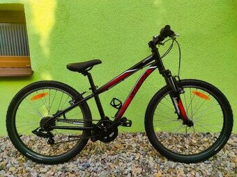 Značkové dětské kolo Specialized 24"(černá/červená)
