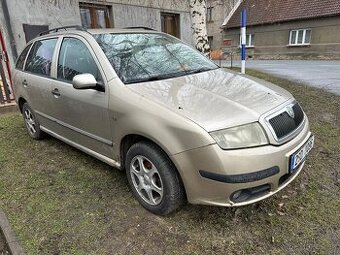 Škoda Fabia 1.9 TDi