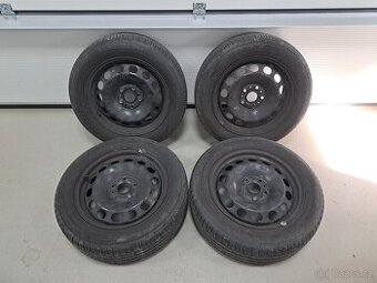 16'' disky 5x112 s letními pneu 205/55 Falken