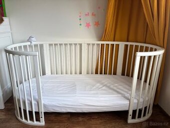 Postýlka Stokke Sleepi V3 s rozšiřovacím setem + matrací