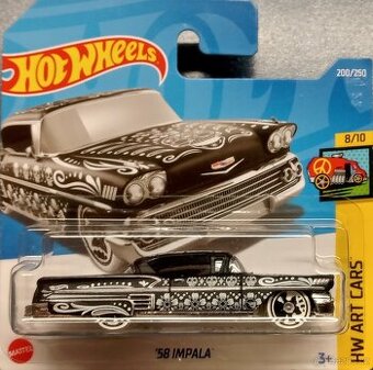 2022 HOT WHEELS 1:64 ´58 IMPALA TREASURE HUNT