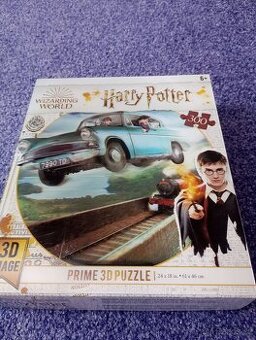 3D puzzle Harry Potter