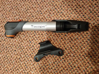 Pumpička na kolo T-scope