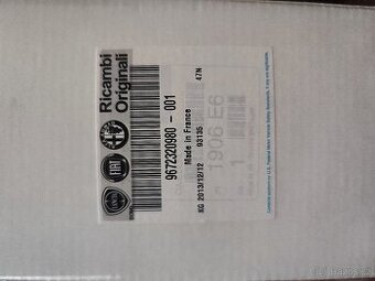 4× palivové filtry 9672320980 – Citroën, Peugeot, Fiat, Lanc