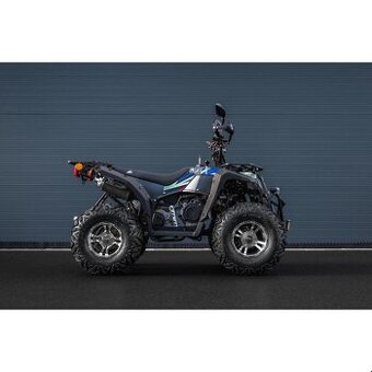 Benzínová čtyřkolka RFZ 250 homologace T3B černá