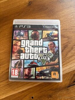 Hra na PS3 GTA5