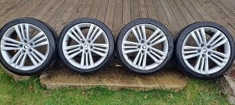 Prodám originální alu kola ŠKODA SIRIUS R18