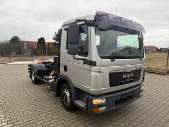 MAN TGL 8.180, Nosič kontejnerů 5 tun, Nová STK