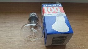 Kryptonová žárovka 60 W Tungsram čirá