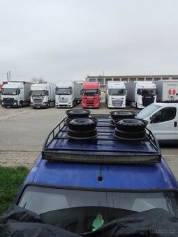 Zahrádka na Citroen Berlingo, Peugeot Partner