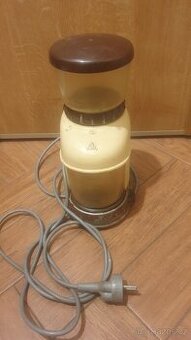 Retro mlýnek Elektro Praga Hlinsko