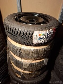 Plechové kola 14" na Ford ET 37,5 a Pneu Nepoužité