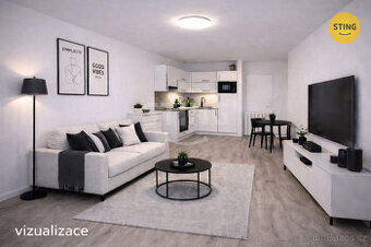 Pronájem bytu 1+kk s balkonem po kompletní rekonstru, 135144