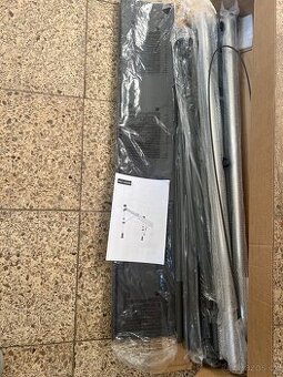 Balkónová sluneční markýza s nastavitelnou