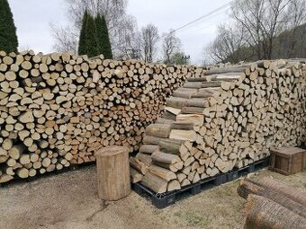 Prodej tvrdého palivového dřeva