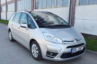 CITROEN C4 GRAND PICASSO 1.6HDi-7MÍST-TAŽNÉ-2011-MANUÁL-FACE