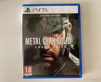 Prodám Metal Gear Solid PS5