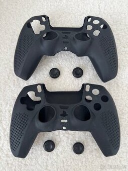 Silikonové obaly pro PS5 ovladač (DualSense) – 2 sady