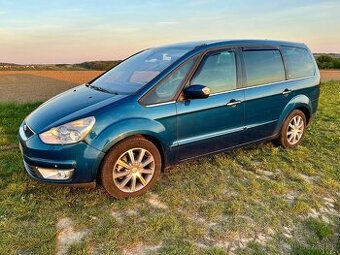 Ford Galaxy 2.0 Tdci, 7 míst, Ghia