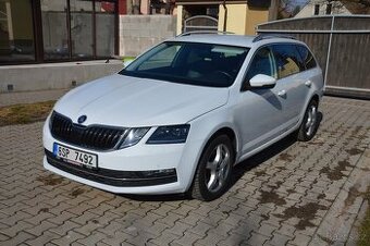 Škoda Octavia III combi 1.6TDI 85kW prodej pronájem půjčení