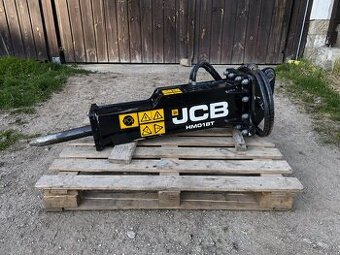 Bourací kladivo JCB HM018T, pro bagry od 3 do 5t - TOP STAV
