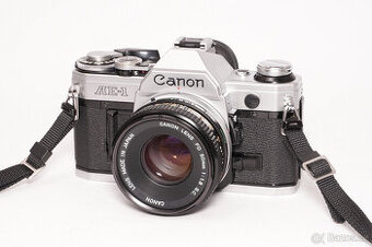Canon AE-1, FD 50mm/1,8