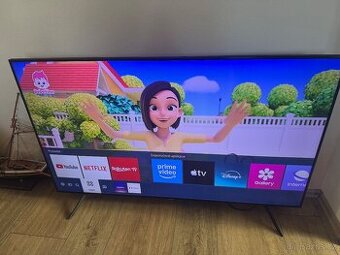 Samsung 55" 138cm 4K smart, wifi