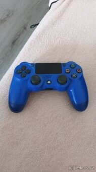 PS4 Sony DualShock 4 Magma Blue V2
