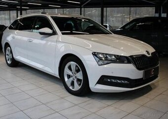 Škoda Superb TDi DSG Combi LED/DPH nafta automat