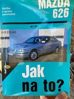 Kniha Jak na to? Mazda 626