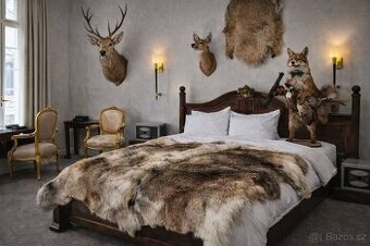 Zámecký nábytek, který přivádí hotel k plné obsazenosti