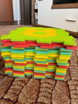 Pěnová podložka puzzle