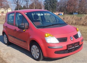 Renault modus 1.2 ,55kw ,Rakousko