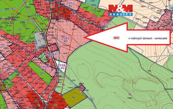 Prodej pozemku k bydlení, 16127 m², Vítězná
