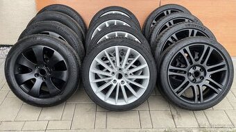 SPECTRUM Orig.skoda Alu Disky 5x112 ET45 205 55 16 letné