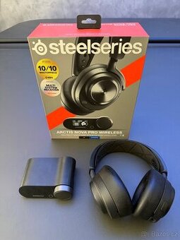 Steelseries nova pro wireless